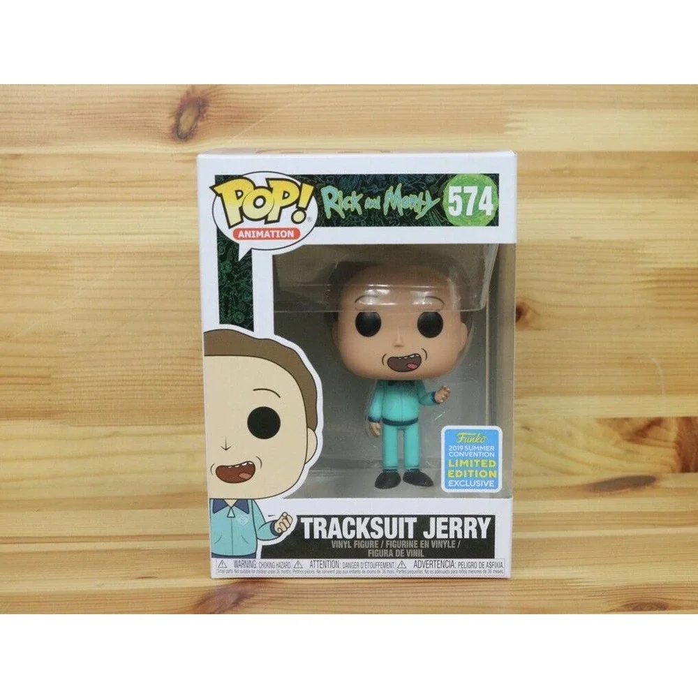 Limited Edition Funko POP Rick & Morty 574 2019 Summer Convention Exclusive